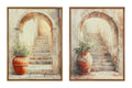 CUADRO ALGODON PS 60X3X80 MACETERO PUERTA 2 SURT.