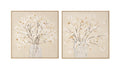 CUADRO LIENZO PS 50X3,2X50 JARRON 2 SURT.