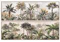 CUADRO LIENZO 150X4,5X50 PALMERAS TROPICA 2 SURT.