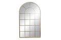 ESPEJO METAL ESPEJO 65X2X110 VENTANA DORADO