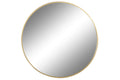 ESPEJO METAL 75X3X75 DORADO