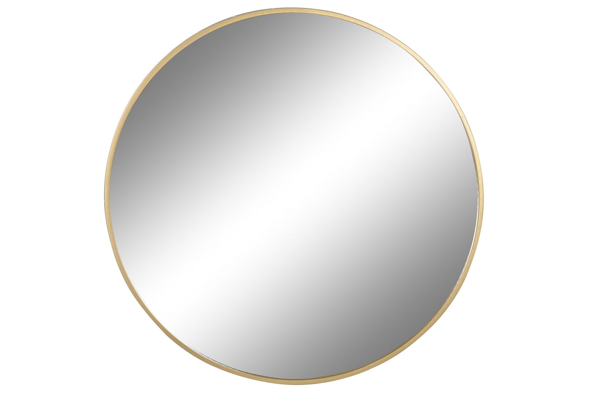 ESPEJO METAL 75X3X75 DORADO