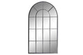 ESPEJO HIERRO CRISTAL 70X1,8X120 VENTANA NEGRO