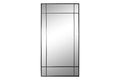 ESPEJO HIERRO CRISTAL 90X2X180 NEGRO