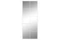 ESPEJO HIERRO ESPEJO 60X2X150 VENTANA BLANCO