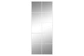 ESPEJO HIERRO ESPEJO 60X2X150 VENTANA BLANCO