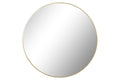 ESPEJO METAL ESPEJO 120X2X120 DORADO