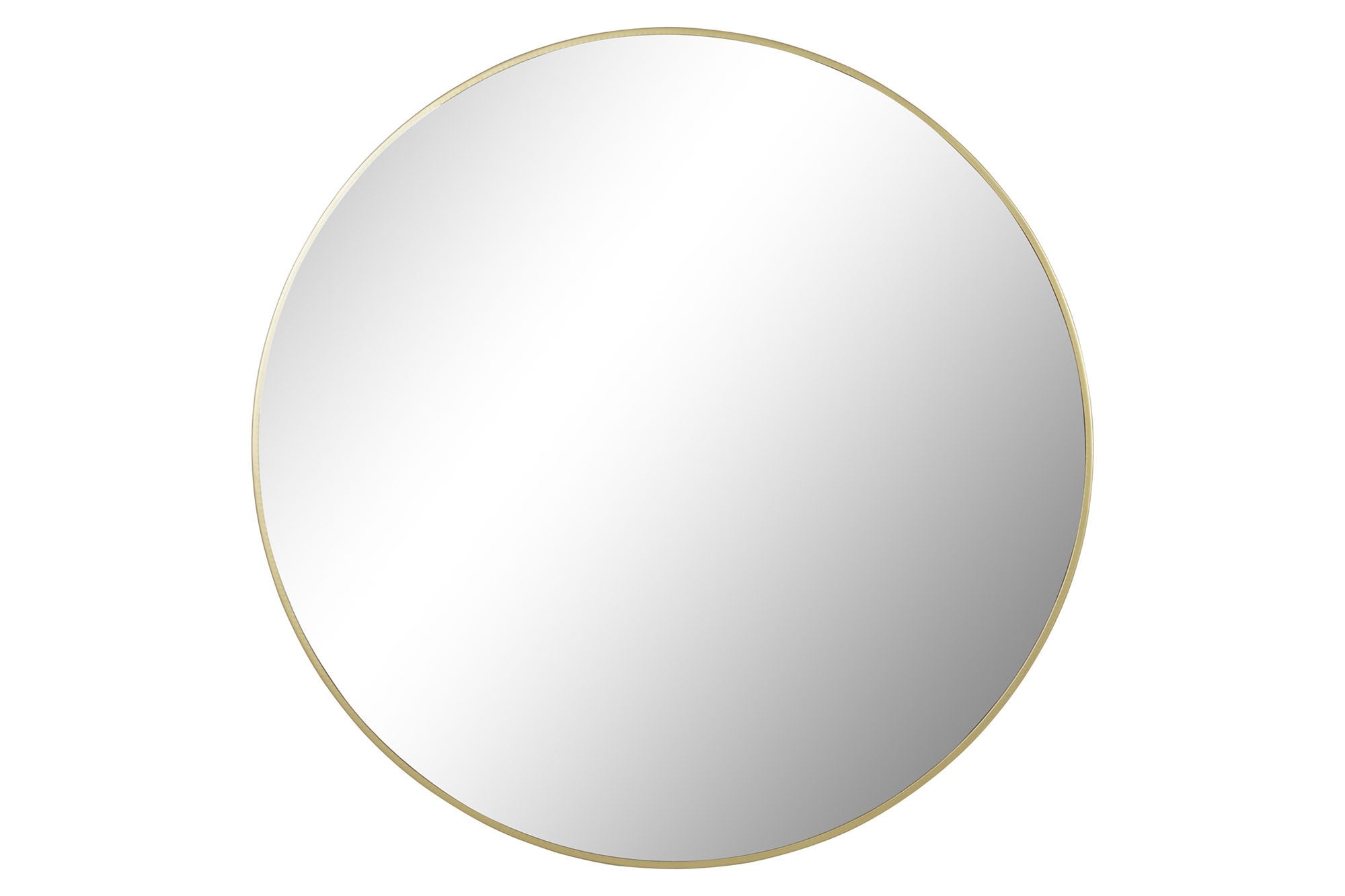 ESPEJO METAL ESPEJO 120X2X120 DORADO
