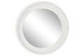 ESPEJO MADERA ESPEJO 66X5X66 BLANCO