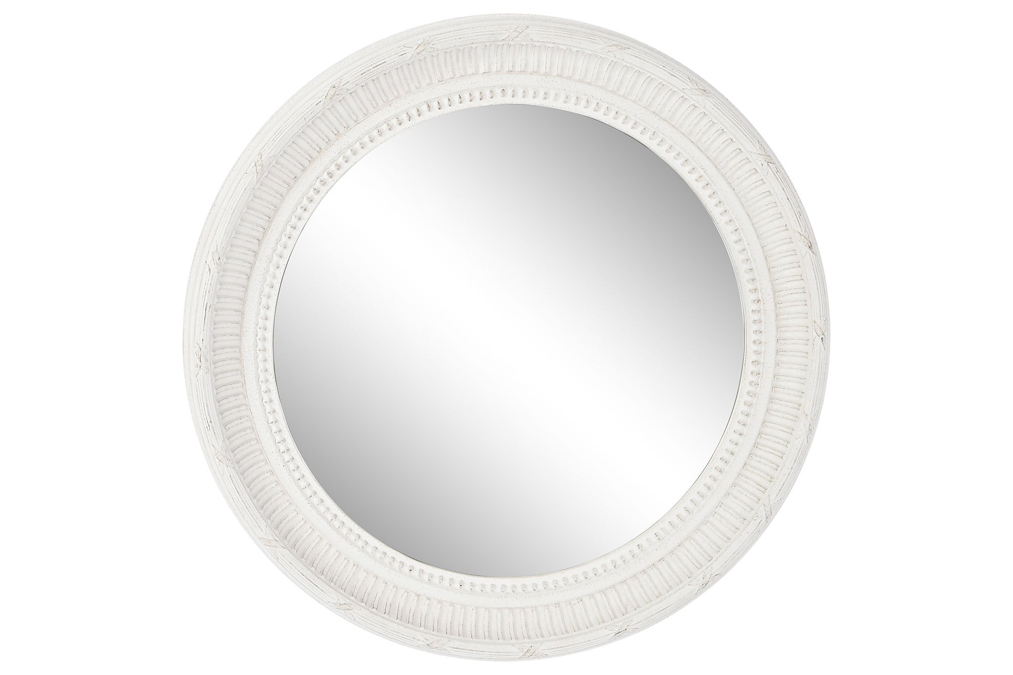 ESPEJO MADERA ESPEJO 66X5X66 BLANCO
