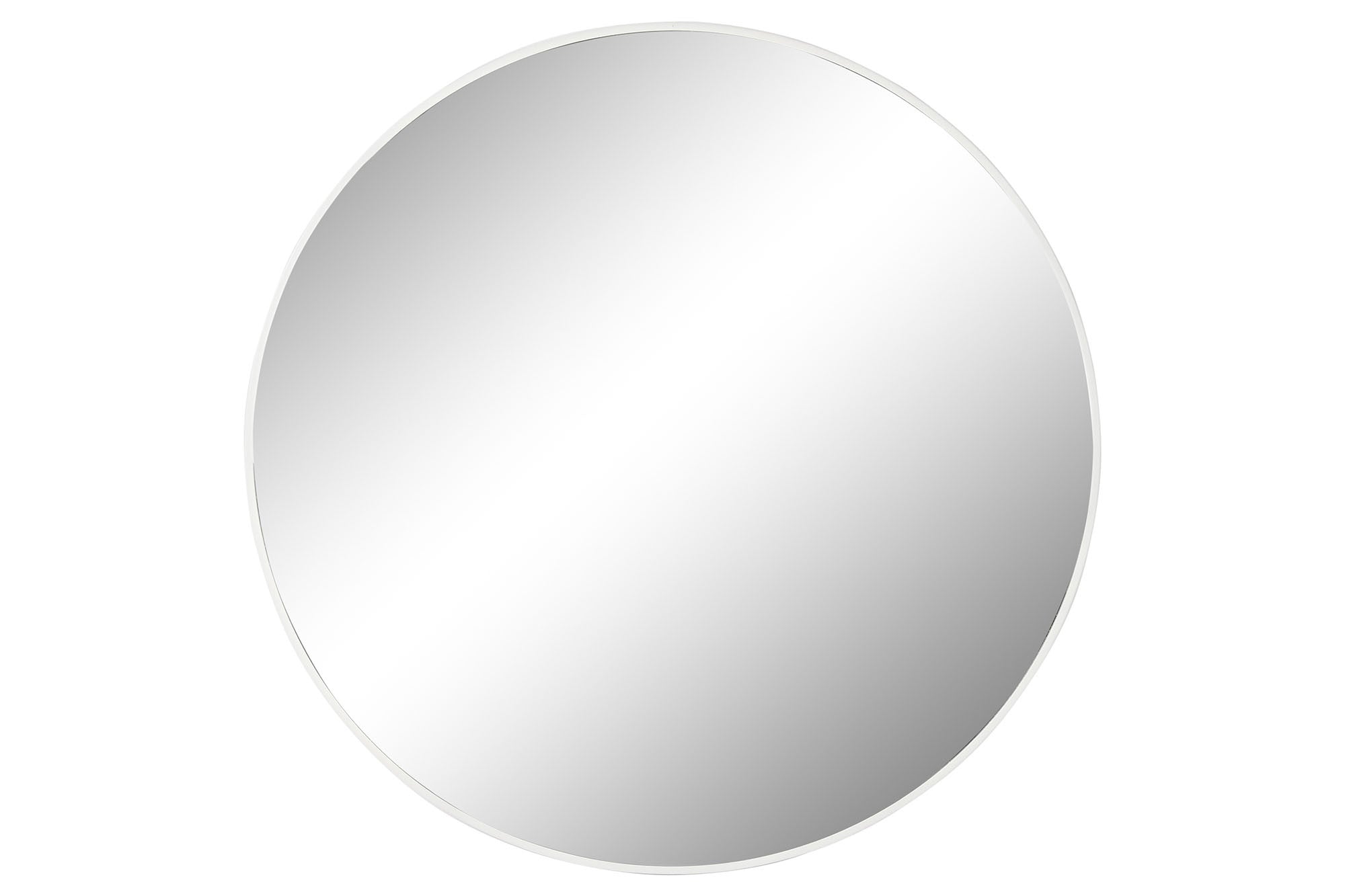 ESPEJO METAL ESPEJO 120X2X120 BLANCO