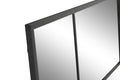 ESPEJO HIERRO CRISTAL 90X2X180 NEGRO