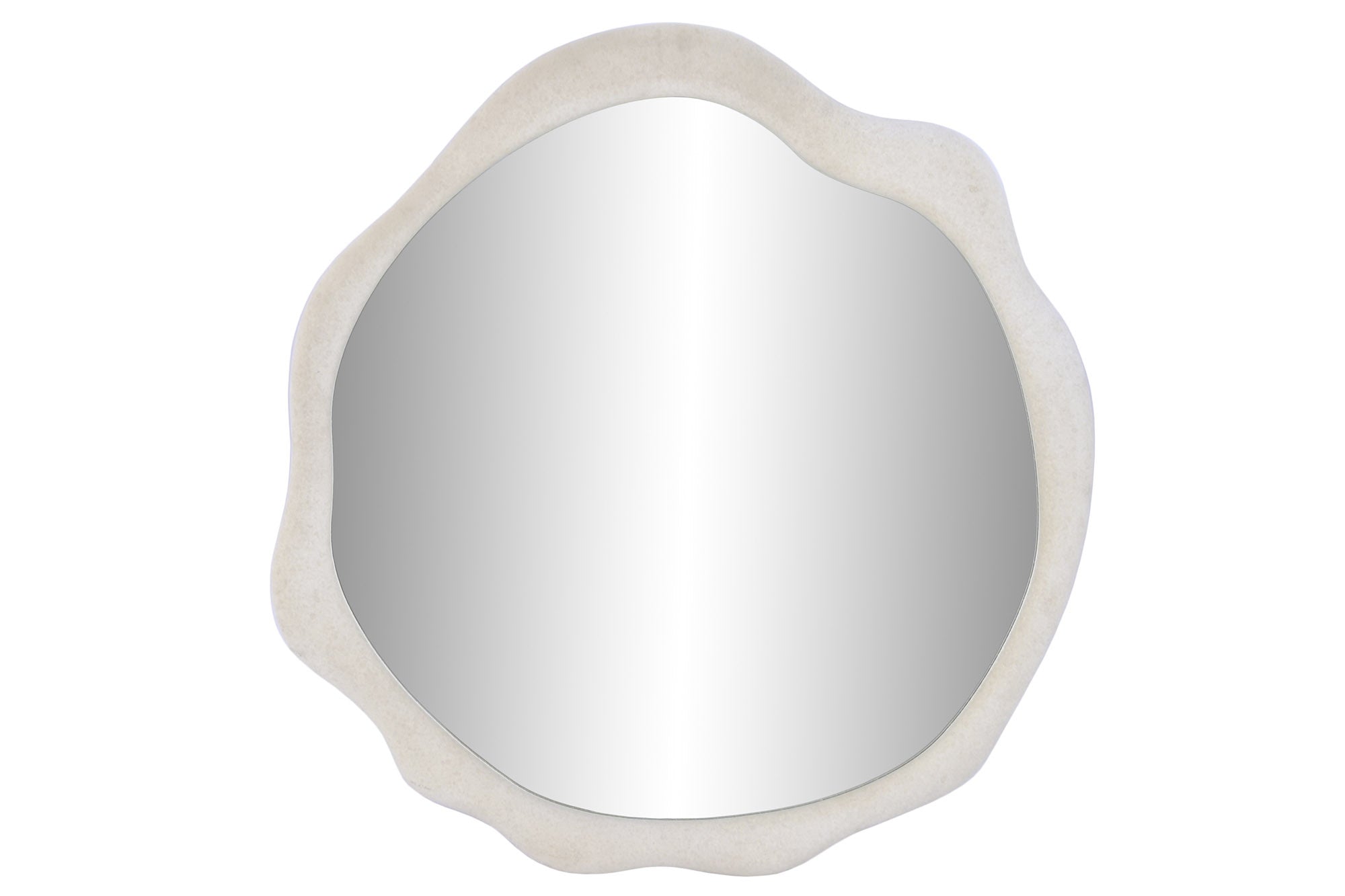 ESPEJO MADERA 61X3X63 BLANCO