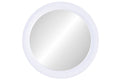 ESPEJO MDF CRISTAL 80X2,8X80 RUGOSO BLANCO