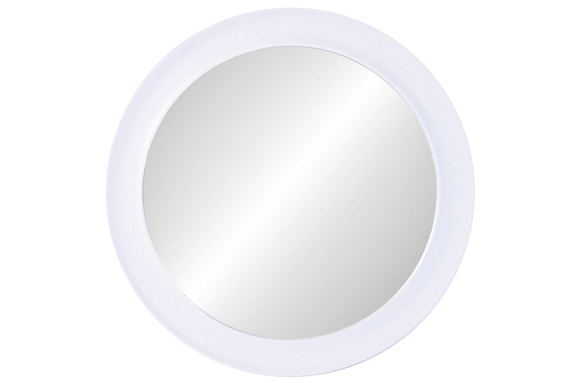 ESPEJO MDF CRISTAL 80X2,8X80 RUGOSO BLANCO