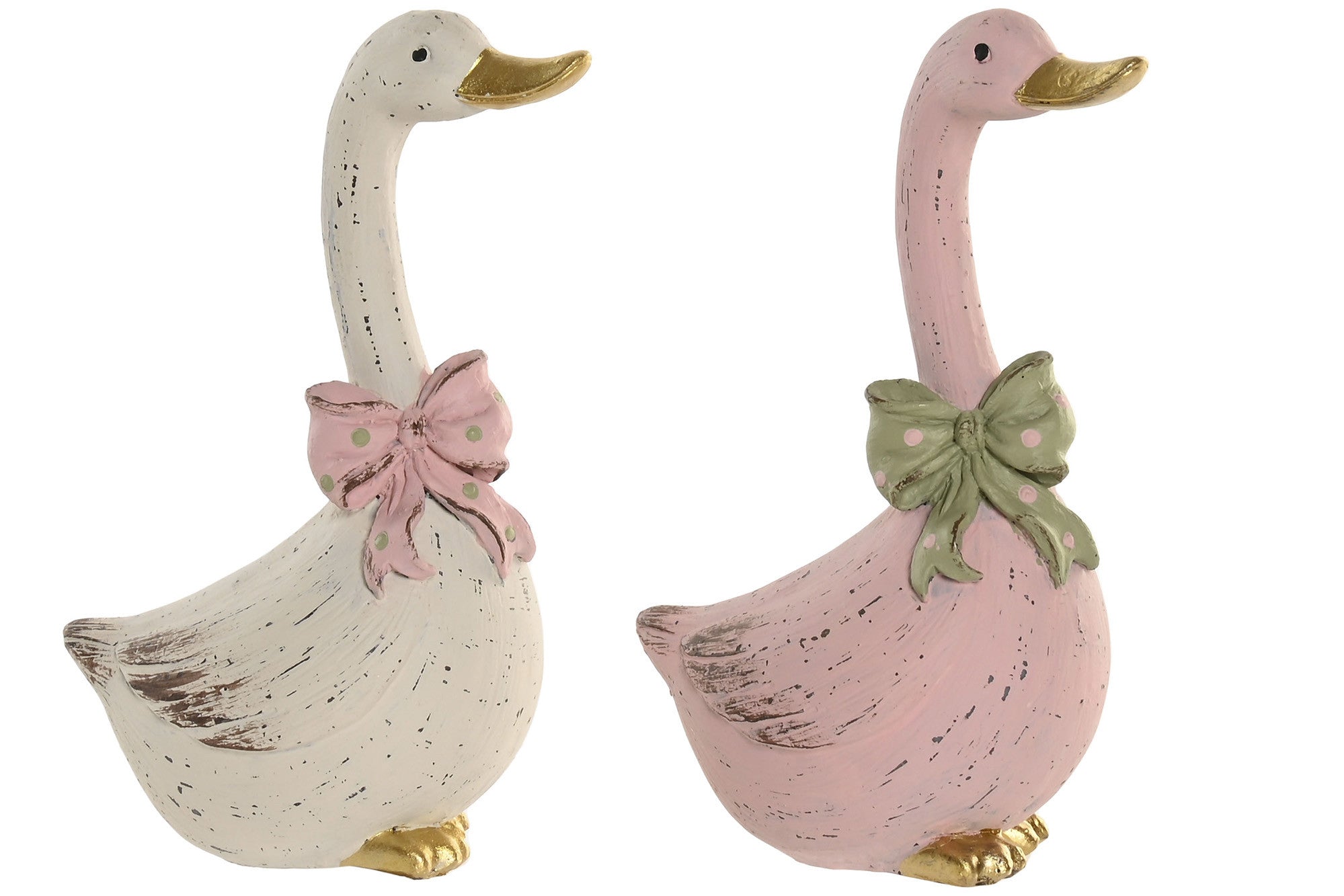FIGURA RESINA 9,5X6,5X15 PATO 2 SURT.