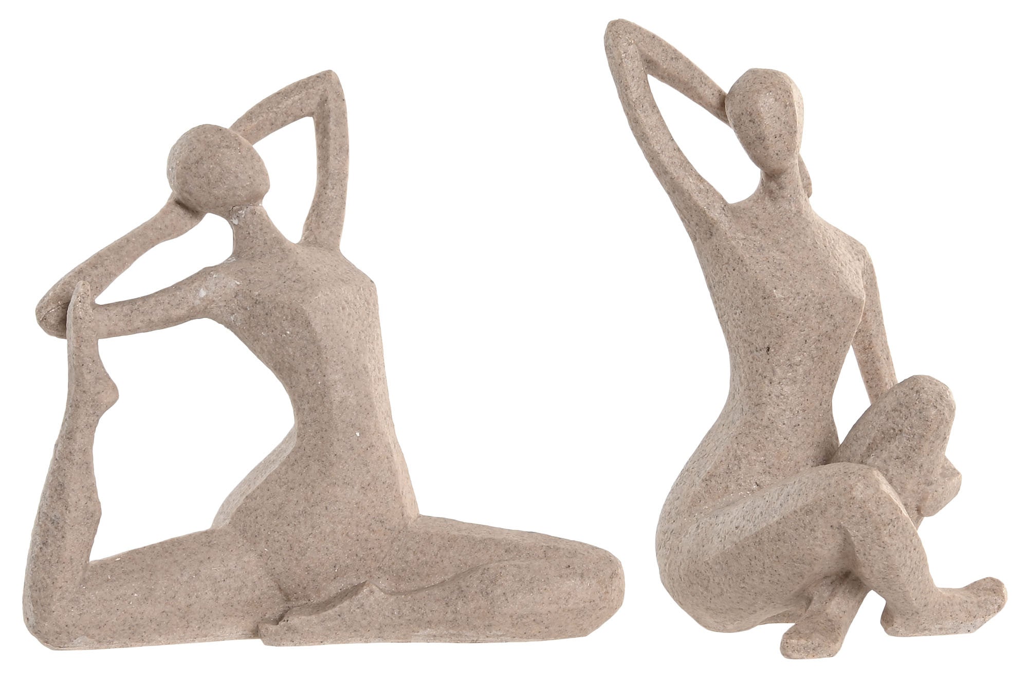 FIGURA RESINA 17,5X7,5X16,5 MUJER 2 SURT.