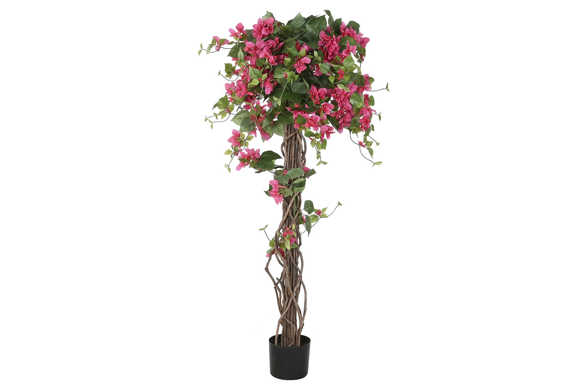 ARBOL PP POLIESTER 80X80X150 AZALEA FUCSIA