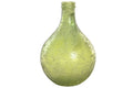 JARRON CRISTAL RECICLADO 29X29X43 12L, DESGASTADO
