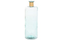 JARRON CRISTAL RECICLADO ENEA 25X25X75 32L,