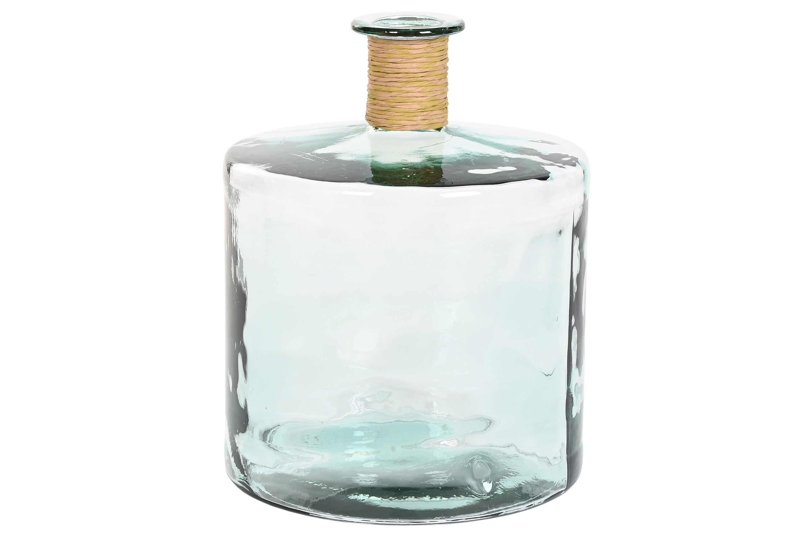 JARRON CRISTAL RECICLADO ENEA 35X35X45 30L,