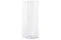 JARRON CRISTAL 10,5X10,5X30 TRANSPARENTE