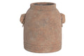 JARRON TERRACOTA 20X17X20 DESGASTADO ARTESANAL