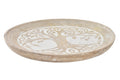 BANDEJA VACIABOLSILLOS MANGO 22,5X22,5X4 ARBOL DE