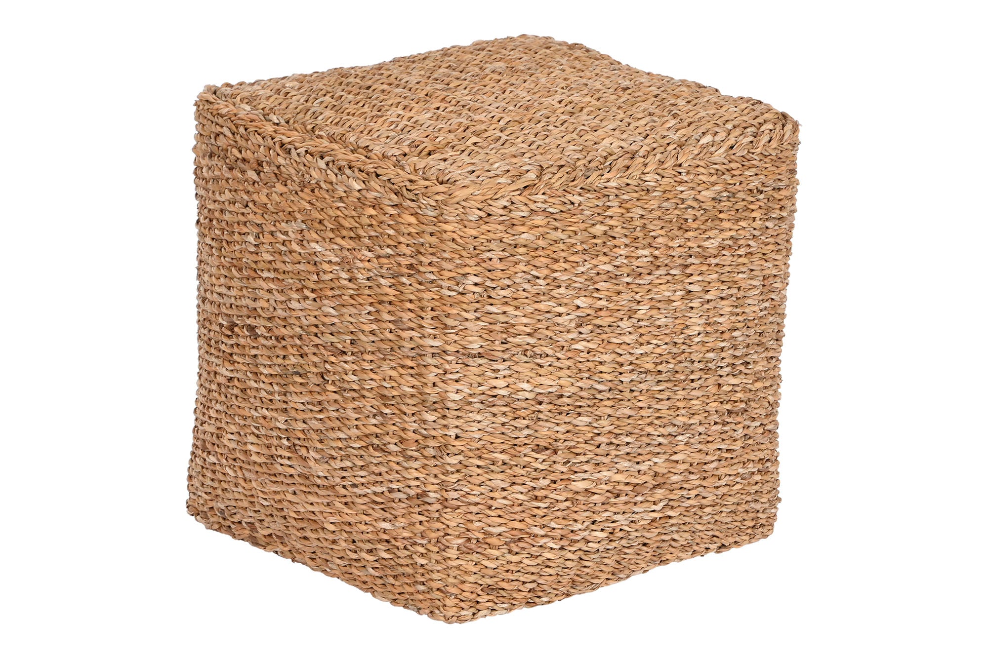 REPOSAPIES SEAGRASS ALGODON 40X40X38 NATURAL