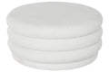 MESA CENTRO POLIESTER 79X79X38 TAPA BLANCO