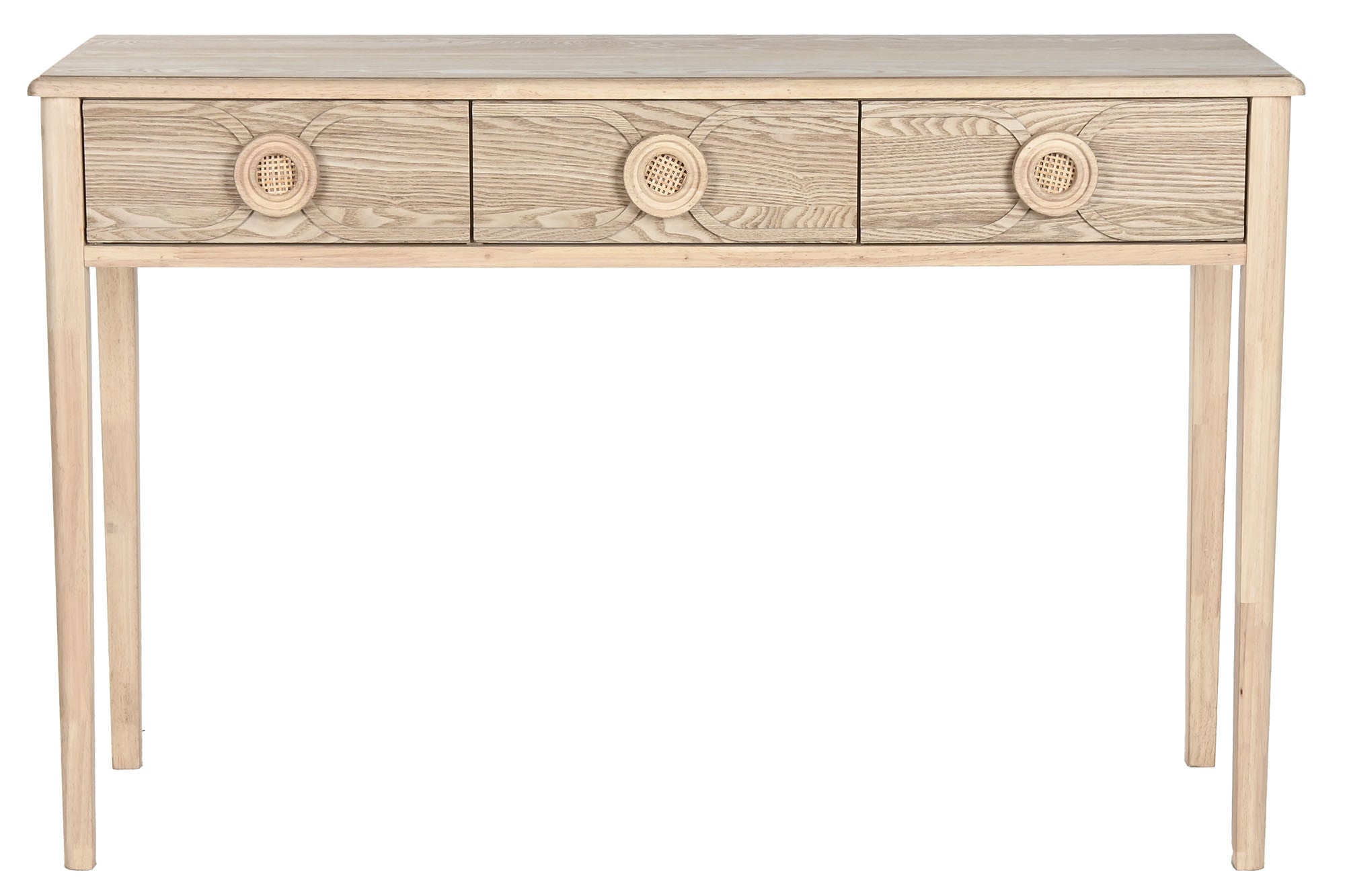 CONSOLA ABETO MDF 120X40X78 NATURAL