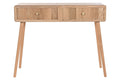 CONSOLA PINO MDF 99X34X82 NATURAL