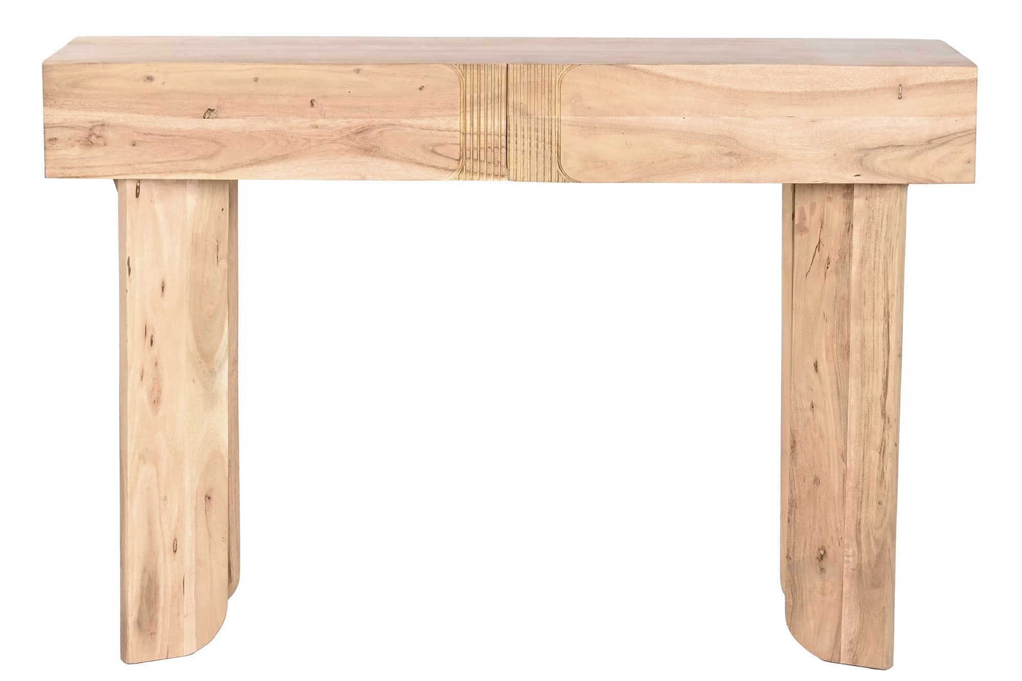 CONSOLA ACACIA 120X40X80