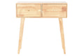 CONSOLA MADERA DE HEVEA 80,5X30X80