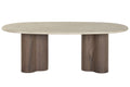 MESA CENTRO MDF GRANITO 130X70X45 MARRON