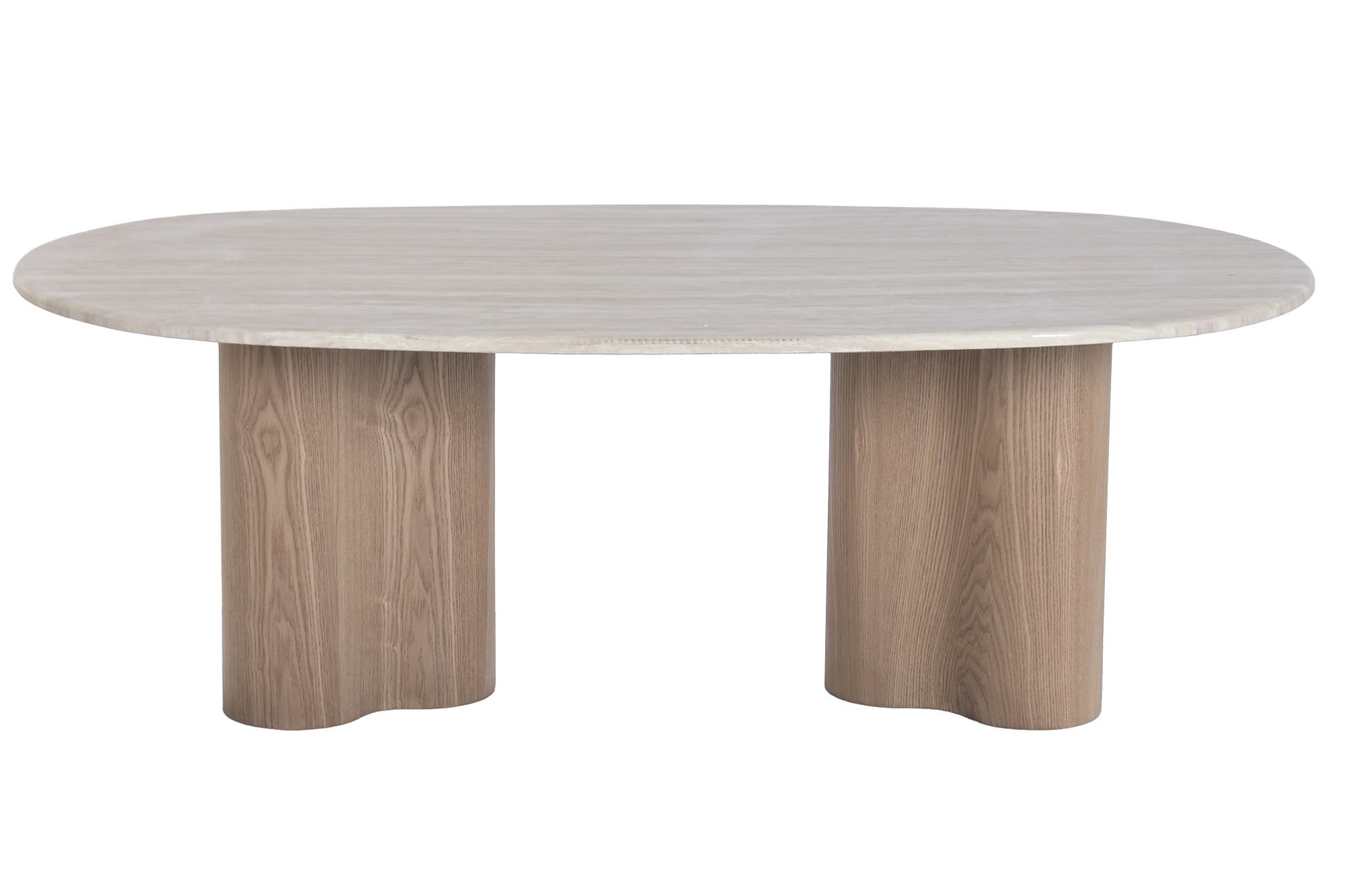 MESA CENTRO MDF GRANITO 130X70X45 MARRON CLARO