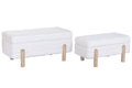 DESCALZADORA SET 2 POLIESTER 88X46X40 ALMACENAJE I