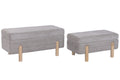 DESCALZADORA SET 2 POLIESTER 88X46X40 ALMACENAJE I