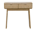 CONSOLA ABETO MDF 90X30X80 MARRON