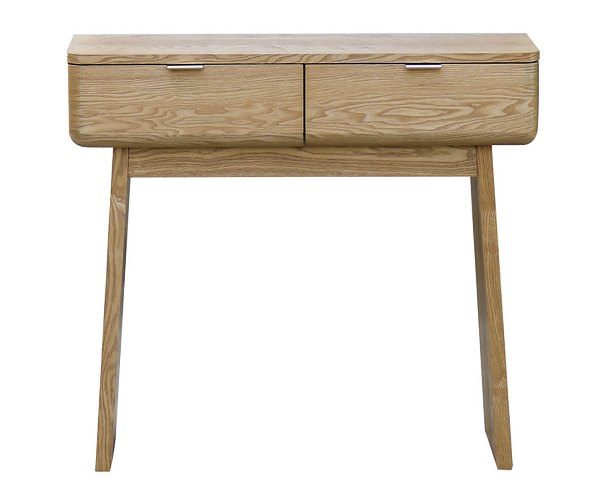 CONSOLA ABETO MDF 90X30X80 MARRON