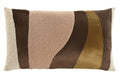 COJIN POLIESTER 50X8X30 380 GRS PATCHWORK MARRON