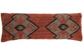 COJIN LANA YUTE 30X85 550 GRS KILIM ROJO