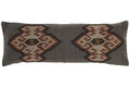 COJIN LANA YUTE 30X85 550 GRS KILIM GRIS